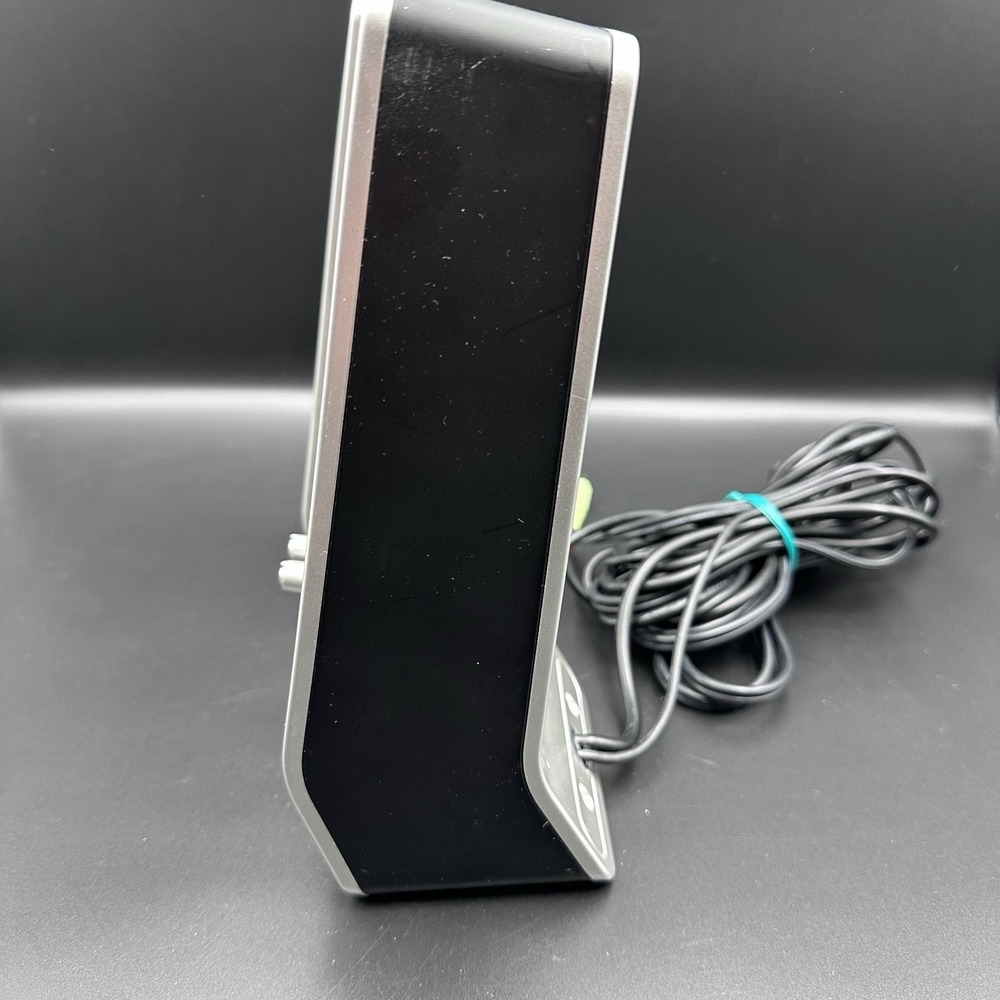 Altec Lancing Vs2320 Powered Computer Speakers 2.0 Tested Ok - Picture 3 of 8